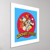 LOONEY TUNES™ Character Logo Folie Afdrukken (Laagn)