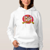 LOONEY TUNES™ Character Logo Hoodie (Voorkant)