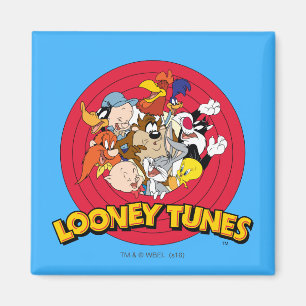 LOONEY TUNES™ Character Logo Magneet