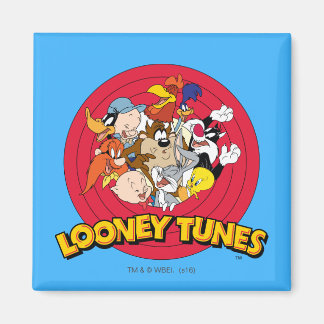 LOONEY TUNES™ Character Logo Magneet