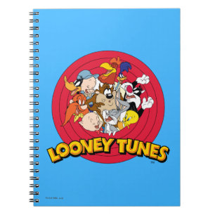 LOONEY TUNES™ Character Logo Notitieboek
