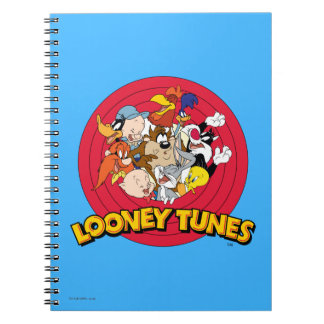 LOONEY TUNES™ Character Logo Notitieboek