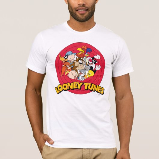 LOONEY TUNES™ Character  Logo T-shirt (Voorkant)
