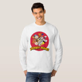 LOONEY TUNES™ Character Logo T-shirt (Voorkant volledig)