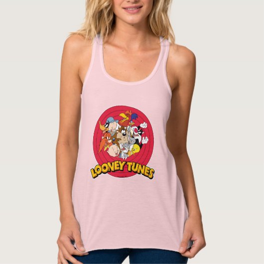 LOONEY TUNES™ Character Logo Tanktop (Voorkant)