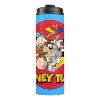 LOONEY TUNES™ Character Logo Thermosbeker