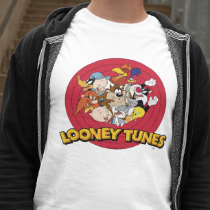 LOONEY TUNES™ Character Logo Tri-Blend Shirt