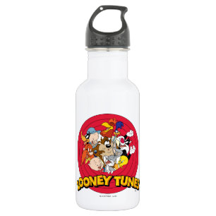 LOONEY TUNES™ Character Logo Waterfles