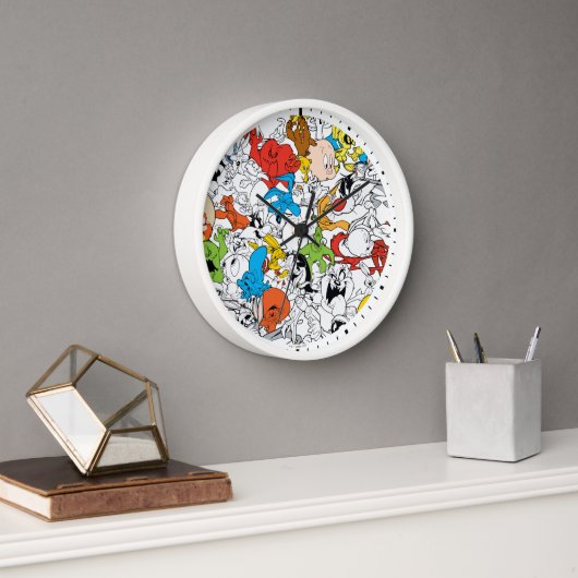 LOONEY TUNES™ Colour Pop Pattern (Kantoor)