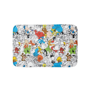 LOONEY TUNES™ Colour Pop Pattern Badmat