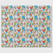 LOONEY TUNES™ Colour Pop Pattern Cadeaupapier (Vlak)