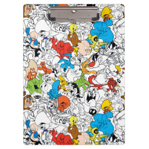 LOONEY TUNES™ Colour Pop Pattern Klembord