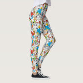 LOONEY TUNES™ Colour Pop Pattern Leggings (Rechts)