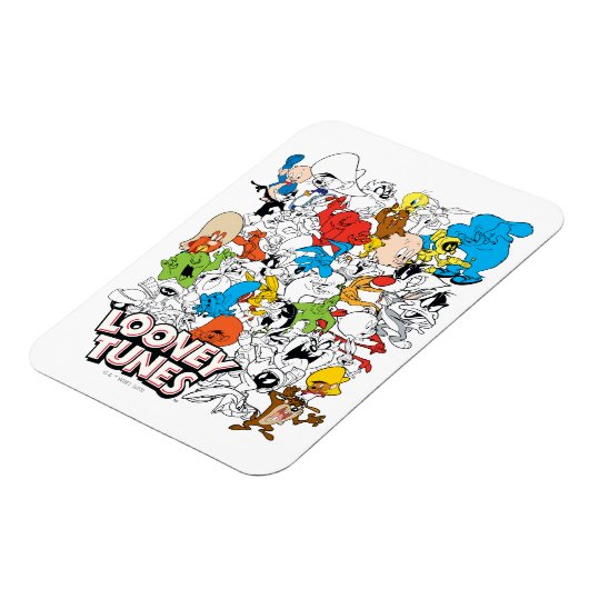 LOONEY TUNES™ Colour Pop Pattern Magneet (Linkerzijde)