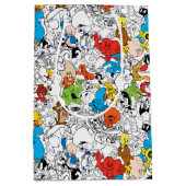 LOONEY TUNES™ Colour Pop Pattern Medium Cadeauzakje (Voorkant)