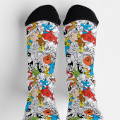 LOONEY TUNES™ Colour Pop Pattern Sokken (Top)
