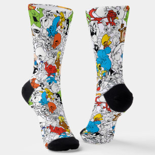 LOONEY TUNES™ Colour Pop Pattern Sokken
