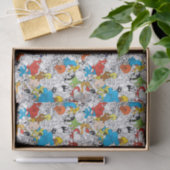 LOONEY TUNES™ Colour Pop Pattern Tissuepapier (Geschenk)