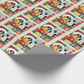 LOONEY TUNES™ DAFFY DUCK™ Holiday Quackers Cadeaupapier (Hoek)