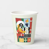 LOONEY TUNES™ DAFFY DUCK™ Holiday Quackers Papieren Bekers (Voorkant)