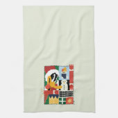 LOONEY TUNES™ DAFFY DUCK™ Holiday Quackers Theedoek (Verticaal)