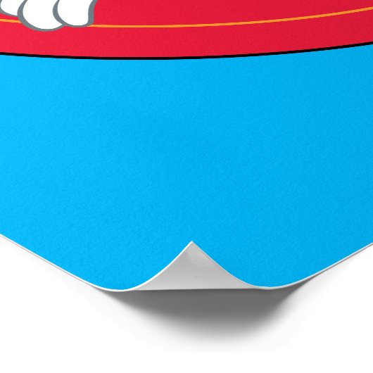 LOONEY TUNES™ "DAT IS ALLE FOLKS!™" Bullseye Group Poster (Hoek)