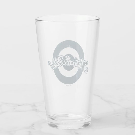  LOONEY TUNES™ "DAT IS ALLE FOLKS!™" GLAS (Achterkant)