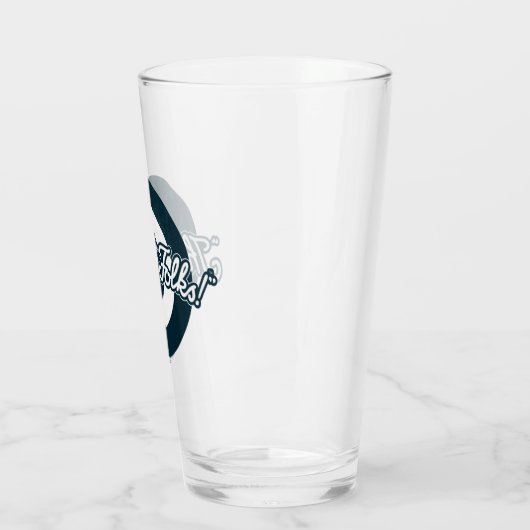  LOONEY TUNES™ "DAT IS ALLE FOLKS!™" GLAS (Links)