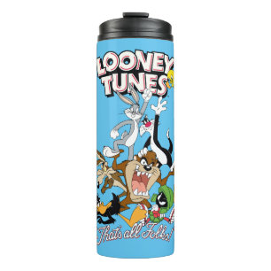 LOONEY TUNES™ "DAT IS ALLE FOLKS!™" Group Stac Thermosbeker