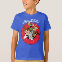 LOONEY TUNES™ "DAT IS ALLEMAAL FOLKS!™" Bullseye G
