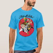 LOONEY TUNES™ "DAT IS ALLEMAAL FOLKS!™" Bullseye G T-shirt (Voorkant)