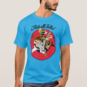 LOONEY TUNES™ "DAT IS ALLEMAAL FOLKS!™" Bullseye G T-shirt