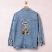 LOONEY TUNES™ "DAT IS ALLEMAAL FOLKS!™" Group Stac Denim Jacket (Hangar)