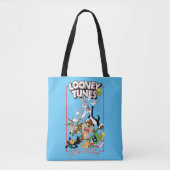 LOONEY TUNES™ "DAT IS ALLEMAAL FOLKS!™" Group Stac Draagtas (Voorkant)
