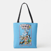 LOONEY TUNES™ "DAT IS ALLEMAAL FOLKS!™" Group Stac Draagtas (Achterkant)