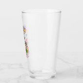 LOONEY TUNES™ "DAT IS ALLEMAAL FOLKS!™" Group Stac Glas (Links)