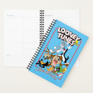 LOONEY TUNES™ "DAT IS ALLEMAAL FOLKS!™" Group Stac Planner