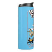 LOONEY TUNES™ "DAT IS ALLEMAAL FOLKS!™" Group Stac Thermosbeker (Gedraaid links)