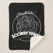 LOONEY TUNES™ DAT IS ALLEMAAL GEVOLGEN!™ SHERPA DEKEN (Voorkant)