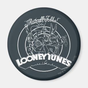 LOONEY TUNES™ DAT IS ALLES, MENSEN!™ MAGNEET