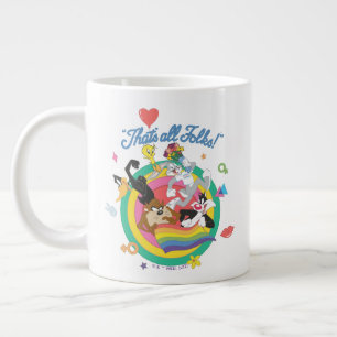 LOONEY TUNES™ - Dat is alles, mensen! Pride Bullse Extra Grote Beker