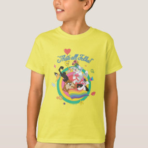 LOONEY TUNES™ - Dat is het, mensen! Pride Bullseye T-shirt