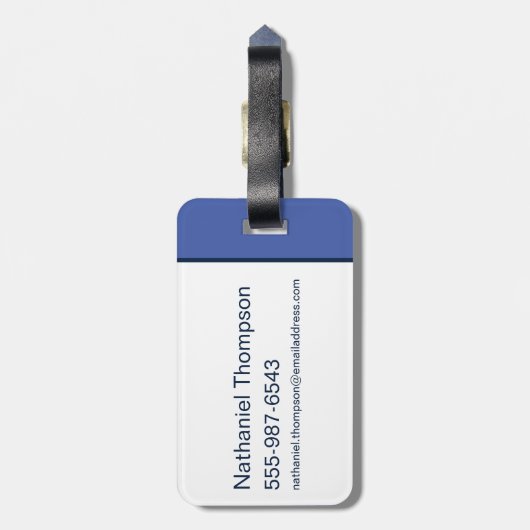 LOONEY TUNES™ - Dat zijn allemaal Folks! Pride Bad Bagagelabel (Achterkant verticaal)