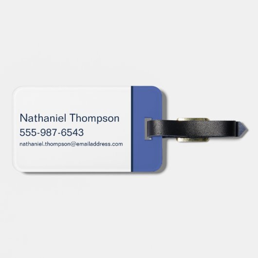 LOONEY TUNES™ - Dat zijn allemaal Folks! Pride Bad Bagagelabel (Achterkant horizontaal)