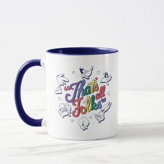 LOONEY TUNES™ - Dat zijn allemaal Folks! Pride Bad Mok (Links)