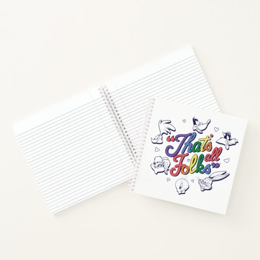 LOONEY TUNES™ - Dat zijn allemaal Folks! Pride Bad Notitieboek (Binnen)