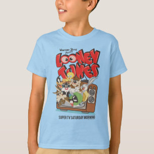 LOONEY TUNES™ die van TV brandt T-shirt
