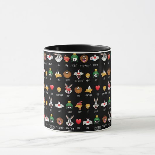 LOONEY TUNES™ Emoji Chart Mok (Midden)