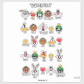 LOONEY TUNES™ Emoji Chart Sticker (Vel)