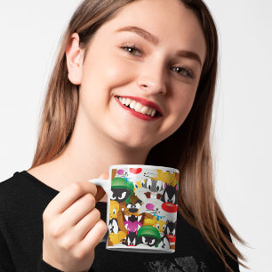 LOONEY TUNES™ Emoji Patroon Koffiemok